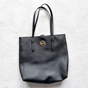 Michael Kors Black Tote Bag